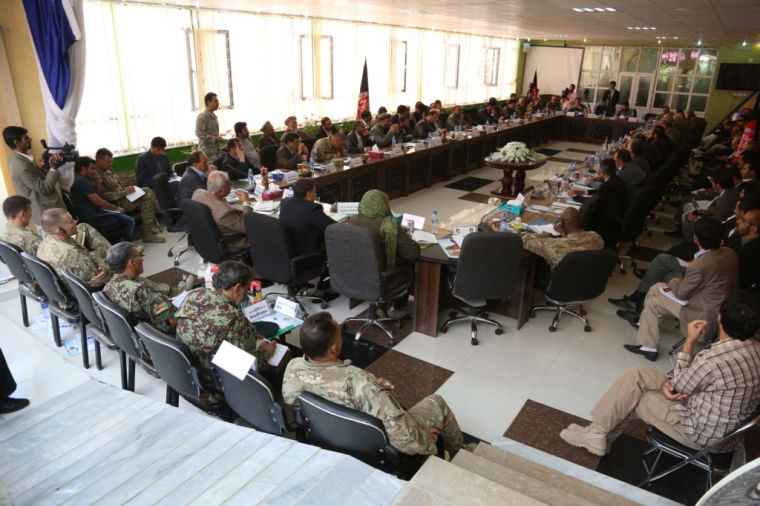 Meeting of Afghan provincial governors